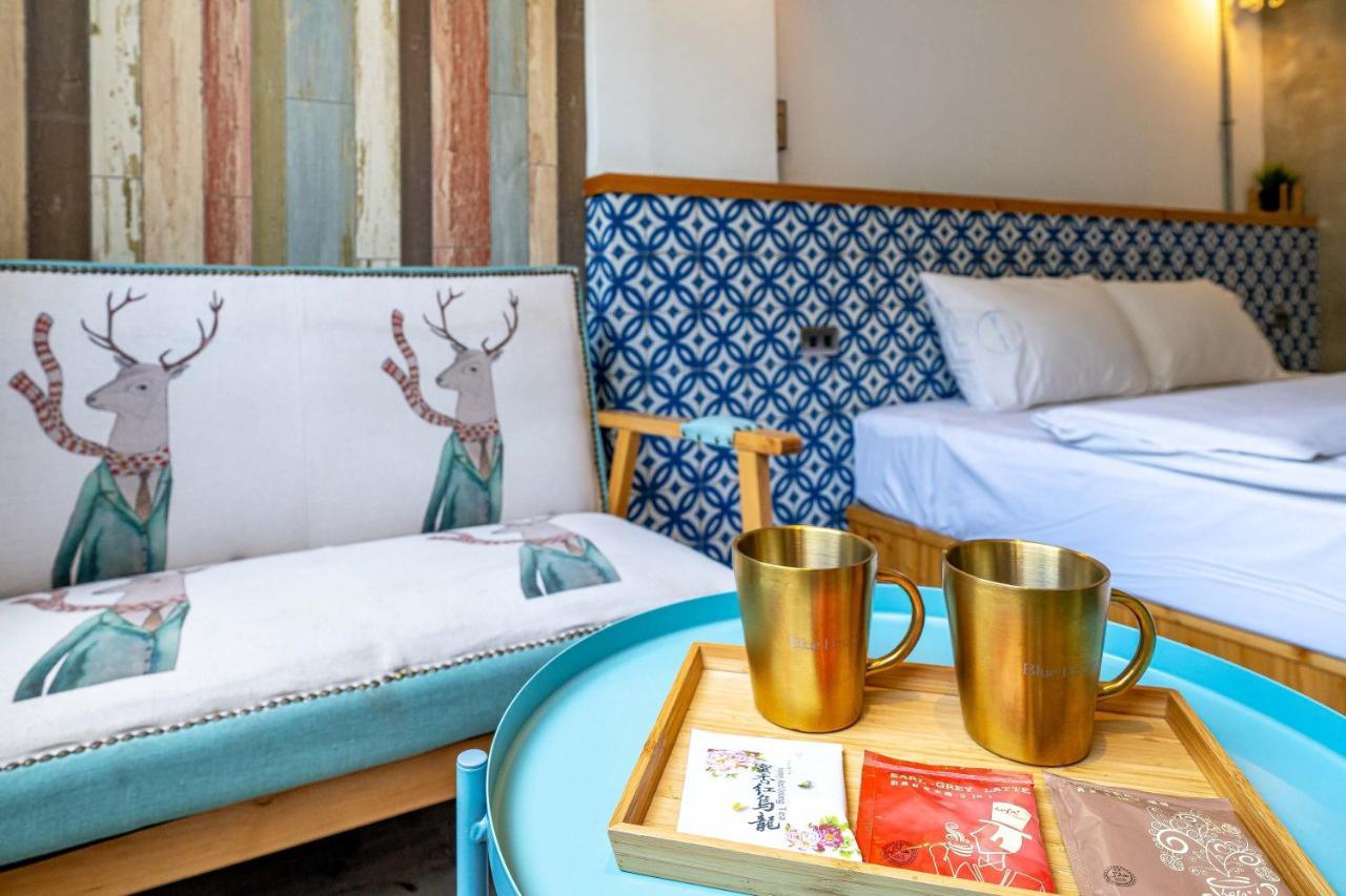 Blue House Homestay 花蓮市 エクステリア 写真