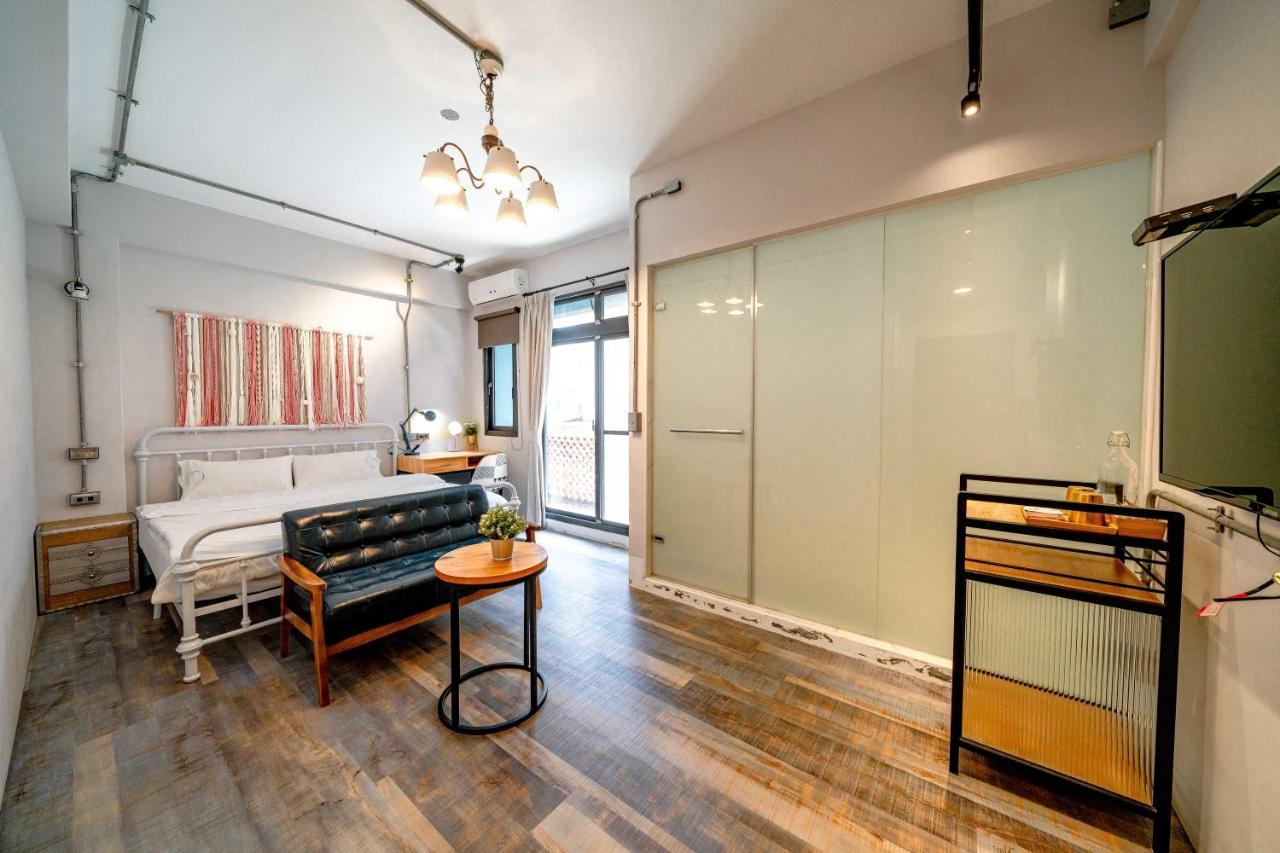 Blue House Homestay 花蓮市 エクステリア 写真