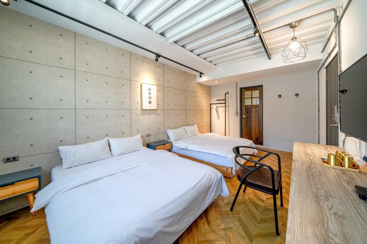 Blue House Homestay 花蓮市 エクステリア 写真