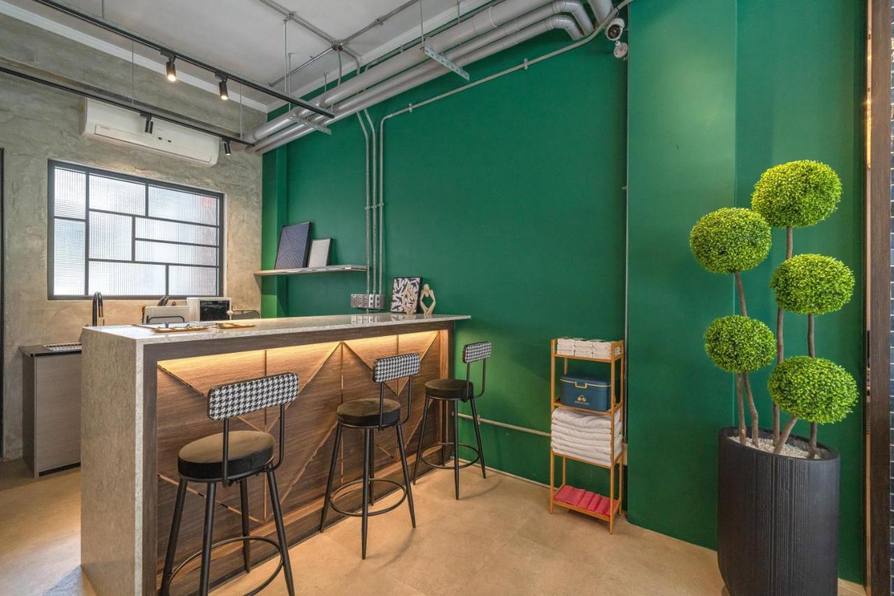 Blue House Homestay 花蓮市 エクステリア 写真