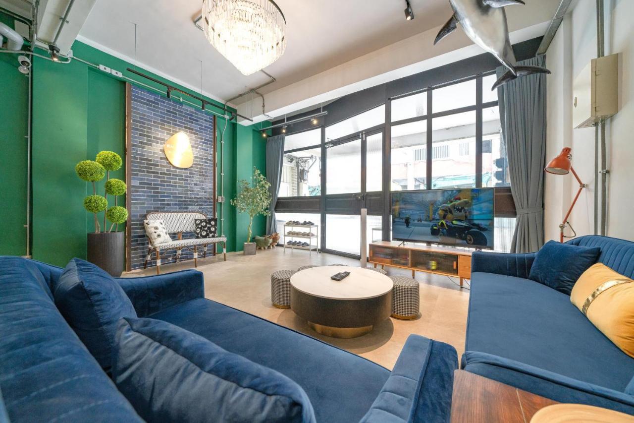 Blue House Homestay 花蓮市 エクステリア 写真
