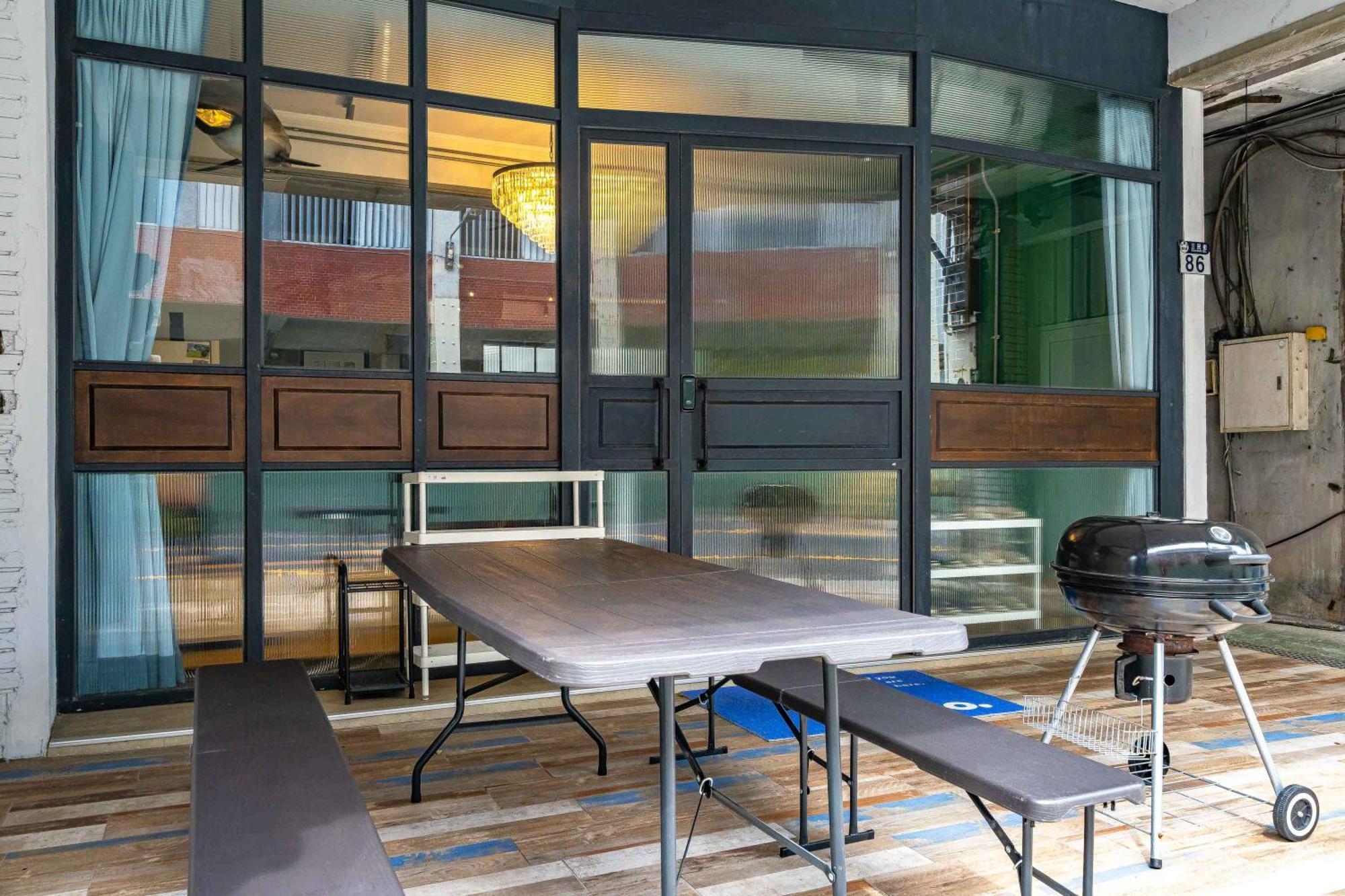 Blue House Homestay 花蓮市 エクステリア 写真