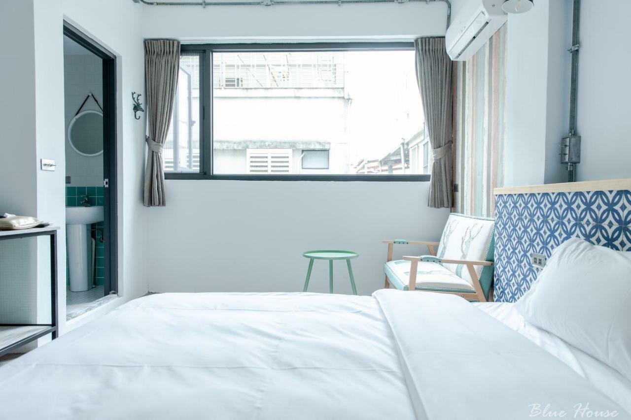 Blue House Homestay 花蓮市 エクステリア 写真